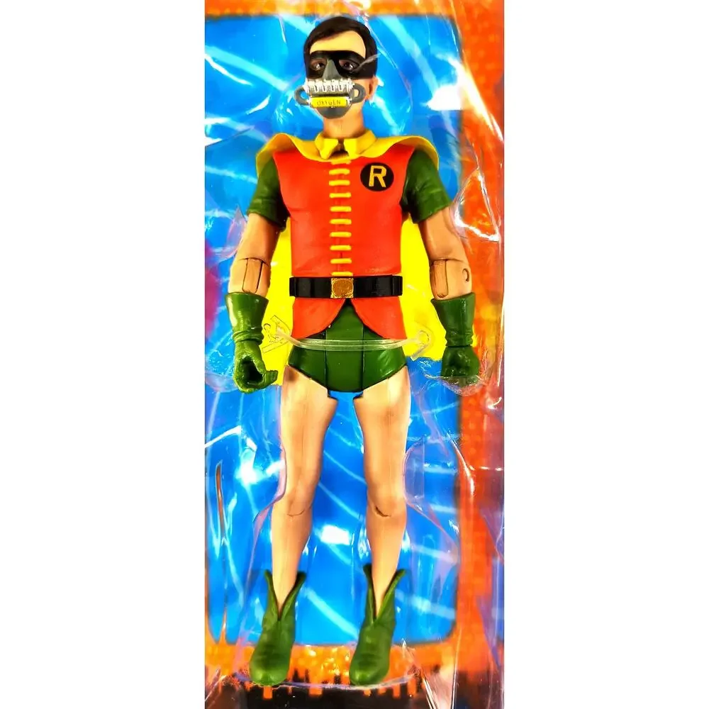 Mcfarlane Toys DC Batman Classic Series ROBIN w/ OXYGEN MASK, New, See Pics!